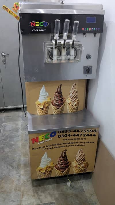 Ice-cream machine