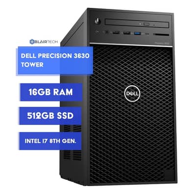 i7 8 gen gaming workstation 16gb 512gb nvme
