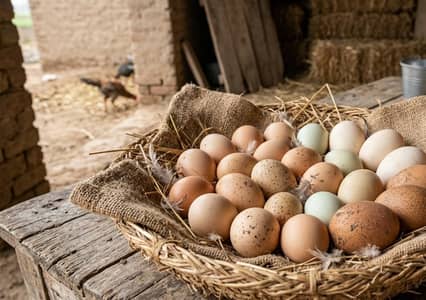 100% Fertile Eggs Available
