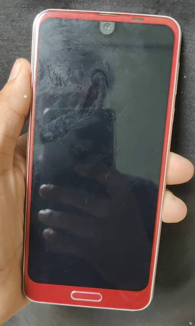 Sharp Aquos R2 exchange with 4 64 mobile