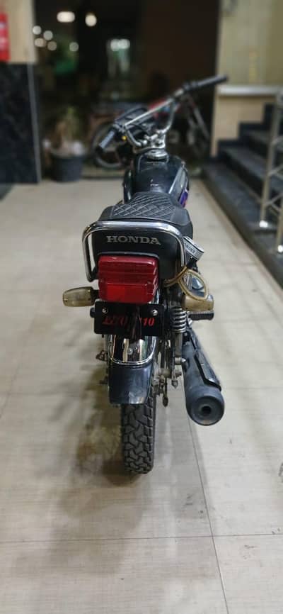 Honda 125 first hand