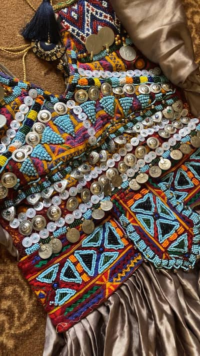 Beautiful Balochi/pathani dress for sale