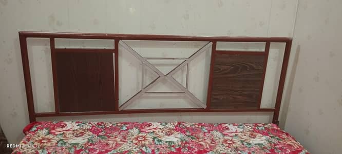 Strong Iron Bed Frame – Heavy Duty | Excellent Condition