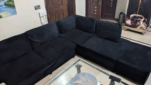 L SHAPED SOFA FOR SALE