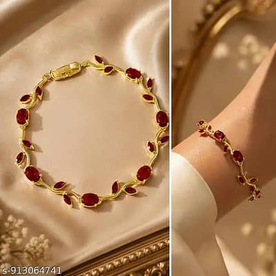 tulip bracelet