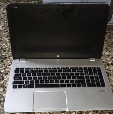 hp envy book i7 4th gen