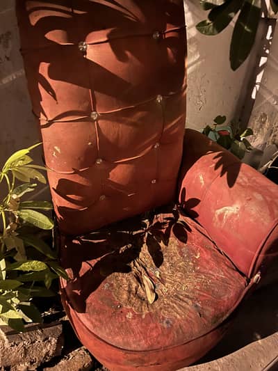 Cofee chair, need poshish tepair