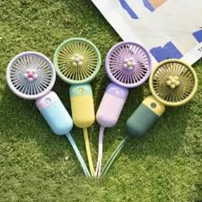 Mini air fan chargerable long lastic battery