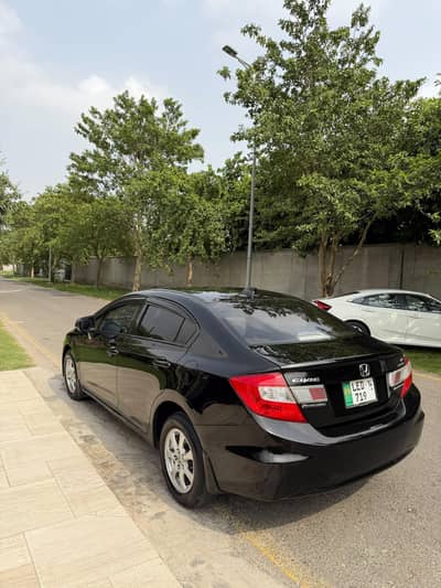 Honda Civic VTi Oriel Prosmatec 2014