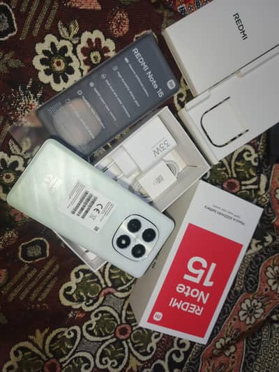 Xiaomi Redmi Note 15