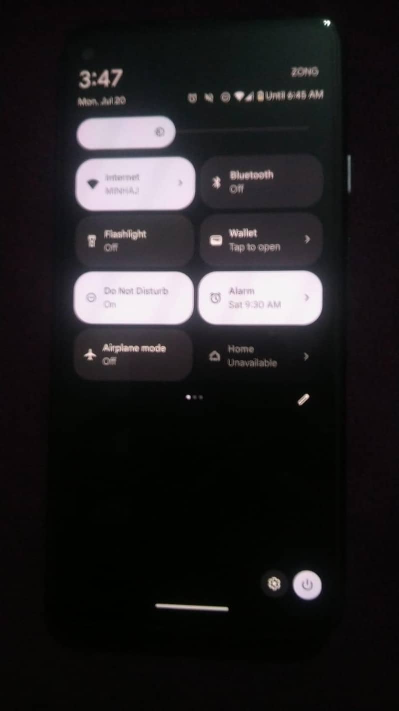 Google pixel 4a 4