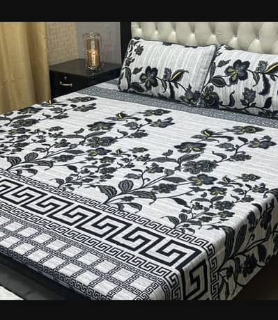 So beautifull bed sheet 