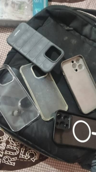 Iphone 14 pro max  (5 best quality Covers)