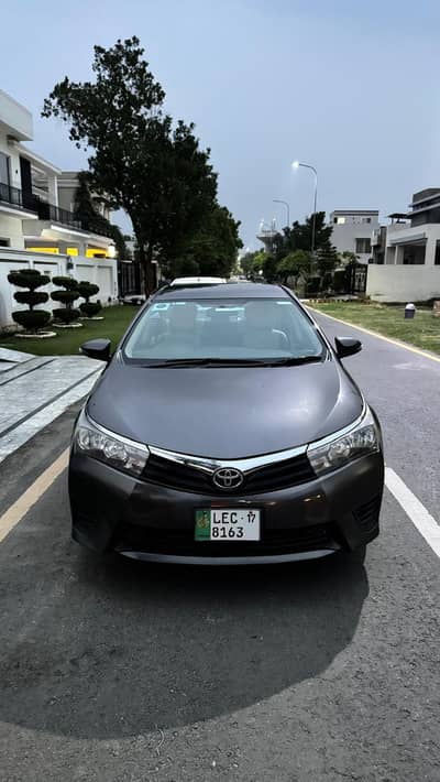 Toyota Corolla Altis 2017
