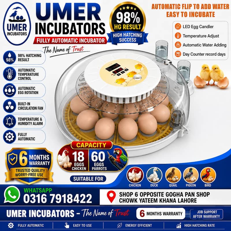 Automatic Egg Incubator | Egg Hatching Machine | Incubator | Brooder 3