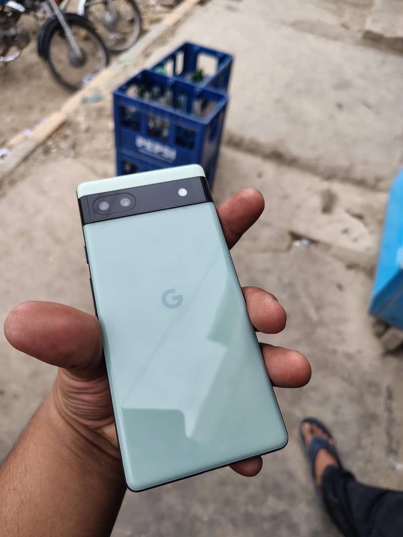 google pixel 6a 1