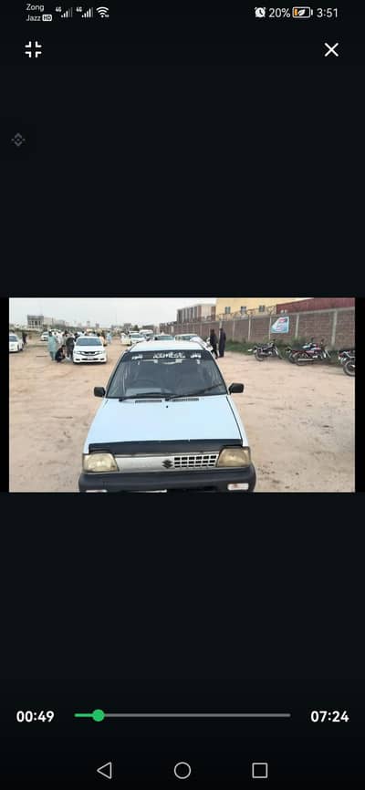 Suzuki Mehran VX 2007