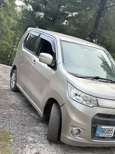Suzuki Wagon R Stingray 2014