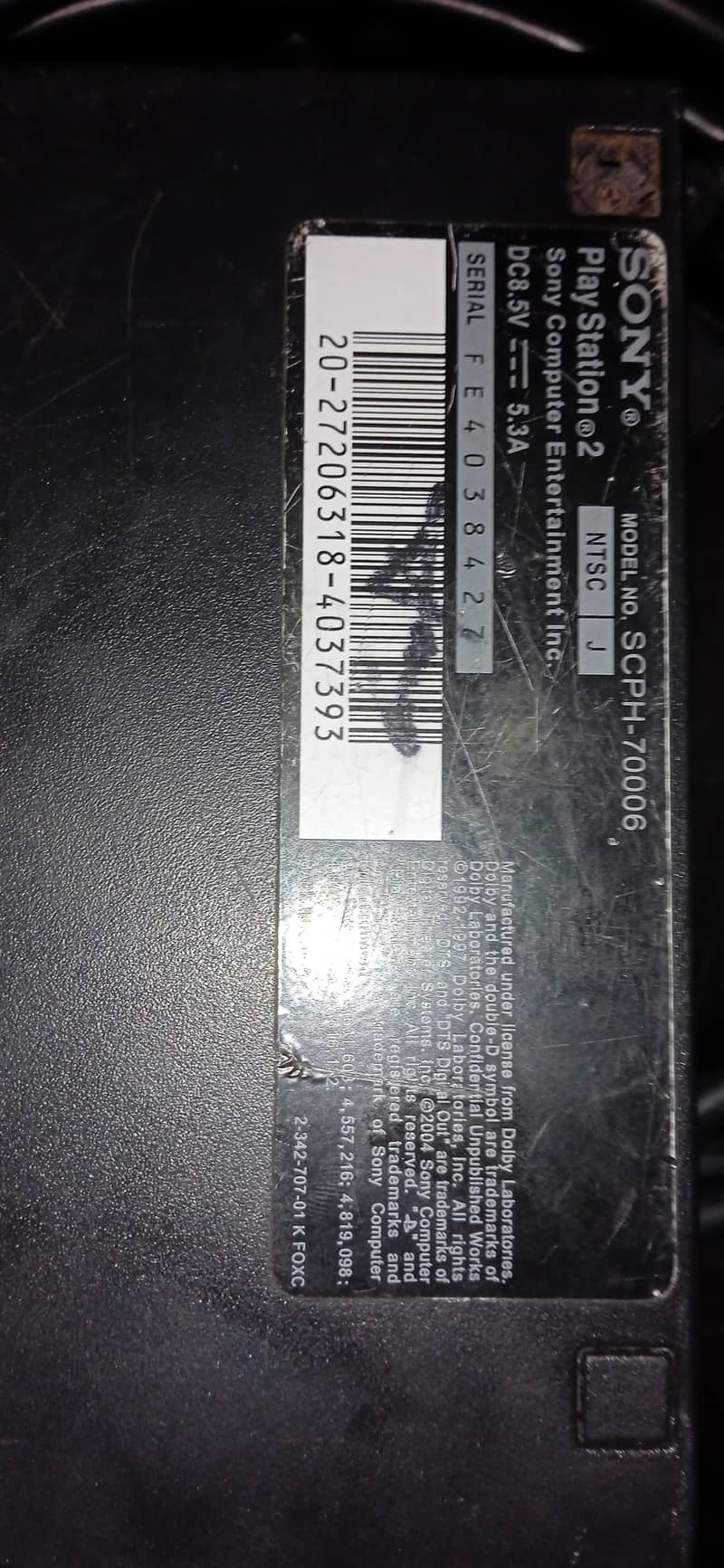 PS2 Slim 4
