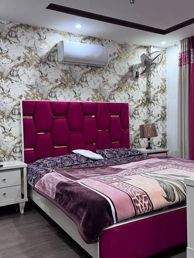1 bed daily basis laxusry apartment available for rent in bahria town