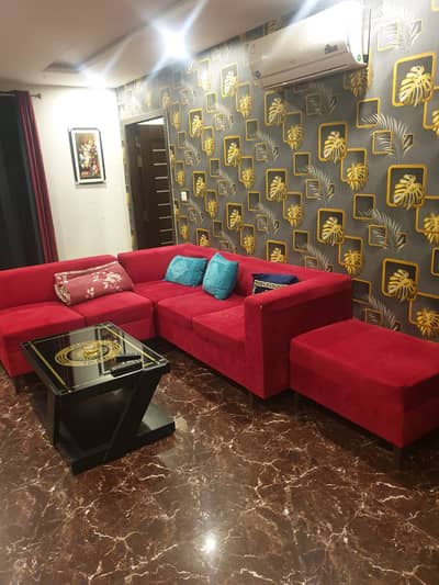 1 bed daily basis laxusry apartment available for rent in bahria town