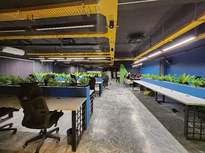 1 Kanal Furnished Office Available For Rent