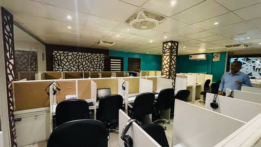 Commercial 1st Floor Hall For Offices