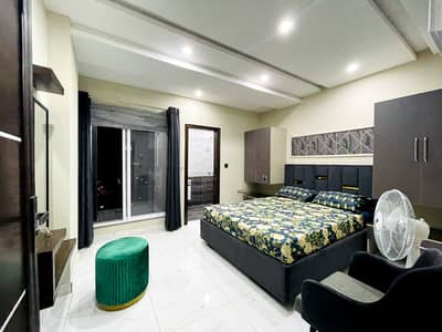 1 bed daily basis laxusry apartment available for rent in bahria town