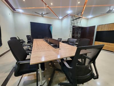 1 Kanal Furnished Office For Rent