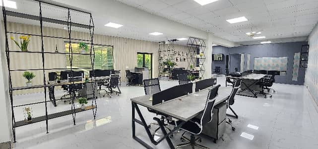 Furnished office available for rent