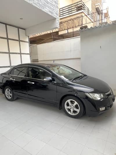 Honda Civic Reborn Auto Sunroof 2012