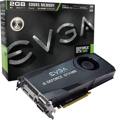 GTX 680 2GB 256-BIT