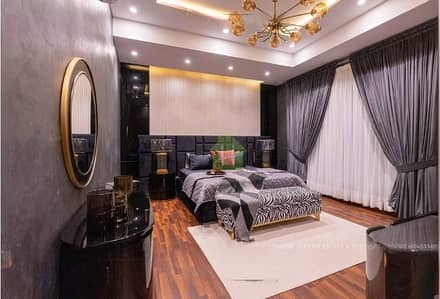 One bedroom daily basis laxusry short stay apartment available for rent in bahria town