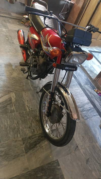 Honda 125 All Punjab nambar 2019 model