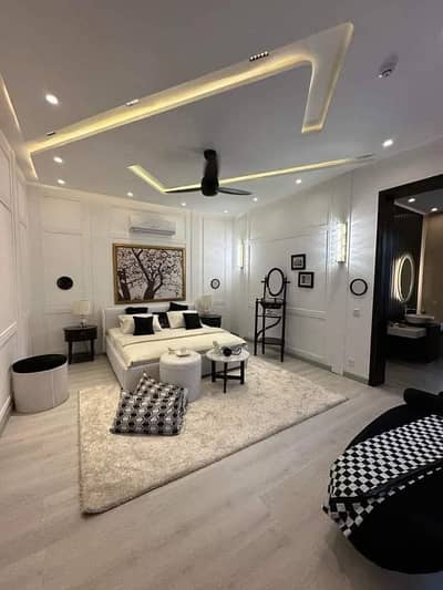 One bedroom daily basis laxusry short stay apartment available for rent in bahria town