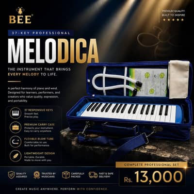 BEE Melodica — The #1 Choice for Musicians Who Demand Perfection