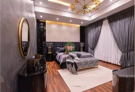 One bedroom daily basis laxusry short stay apartment available for rent in bahria town