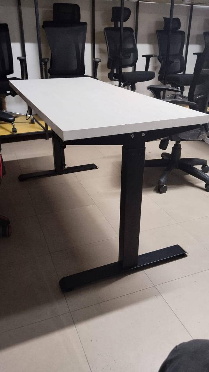 standing desk,height adjustable table,office table,table 5