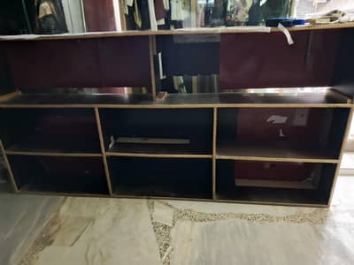 racks and Counter