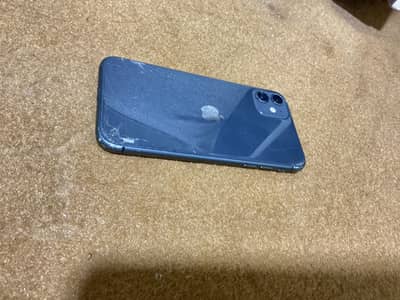 iPhone 11 64GB All Functions Working | Front & Back Glass Cracked