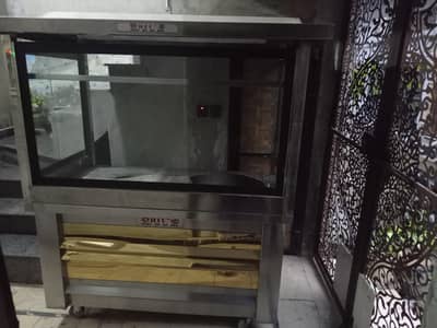 Butt Brand Stainless Steel Biryani Counter