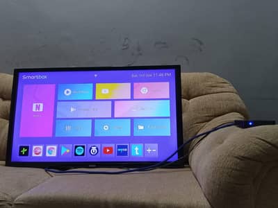 Haier led 32" with android device