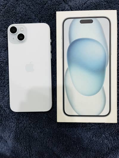 Iphone 15 Plus 256 GB PTA APPROVED