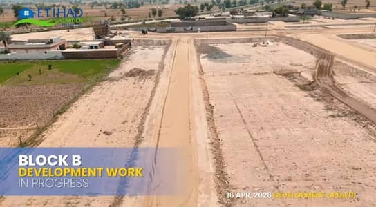 20 Marla Residential Plot For Sale