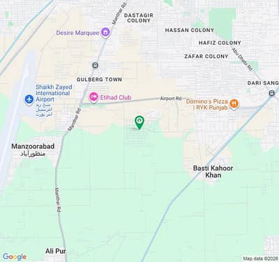 10 Marla Residential Plot For Sale