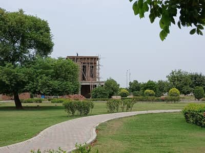 5 Marla Residential Plot For Sale
