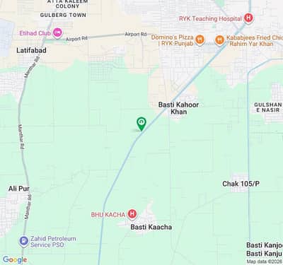 7 Marla Residential Plot For Sale