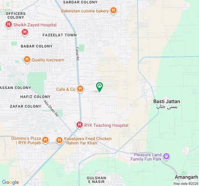 28 Marla Corner Residential Plot For Sale