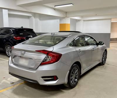 Honda Civic VTi Oriel Prosmatec 2021 silver