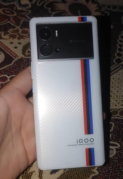Vivo iQOO 9 Pro 12/256 gaming mobile phone exchange possible